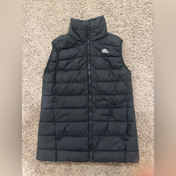 adidas Jackets & Blazers - Adidas‎ Black Quilted Vest Women’s XS
